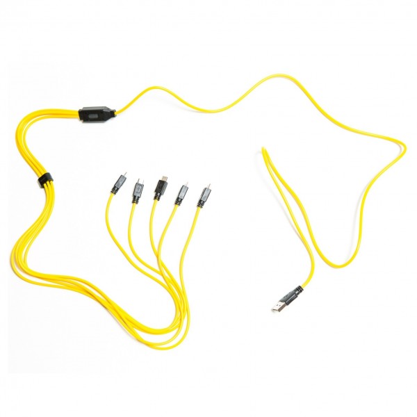 MyVolts Roland Boutique Power Splitter Cable - Full Length
