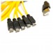 Roland Boutique 5-Way Power Splitter Cable - Connectors