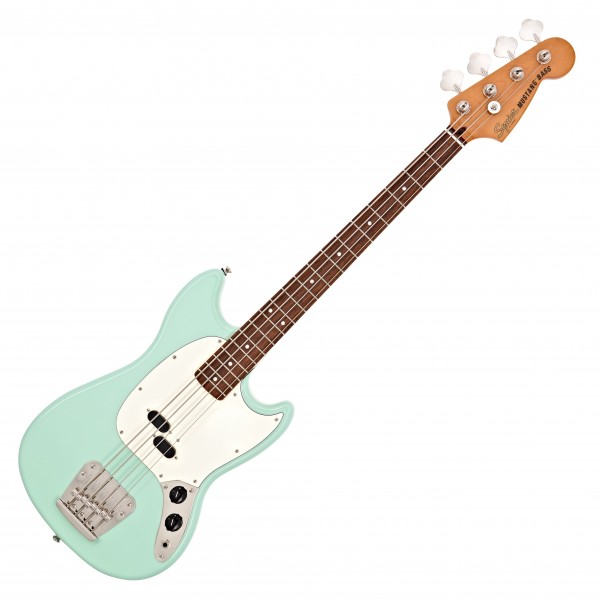 Squier Classic Vibe 60s Mustang Bass LRL, Surf Green