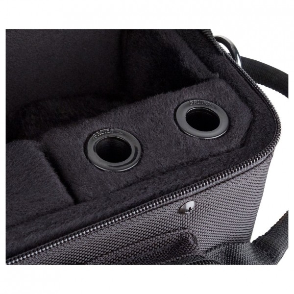 Protec PB312 - Mouthpiece holders detail
