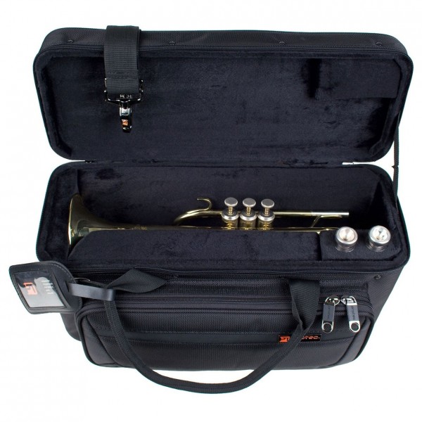 Protec PB312 - Case opened, front