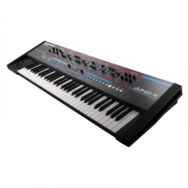 Roland Juno-X Programmable Polyphonic Synthesizer at Gear4music