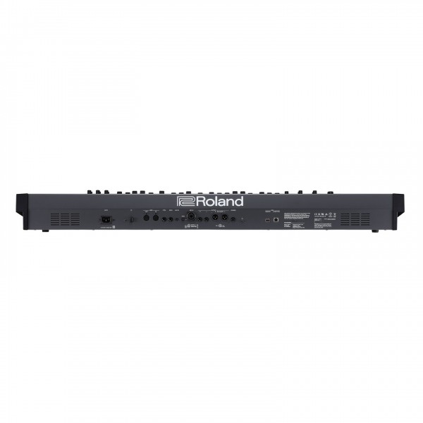 Juno-X 61-Key Synthesizer - Rear