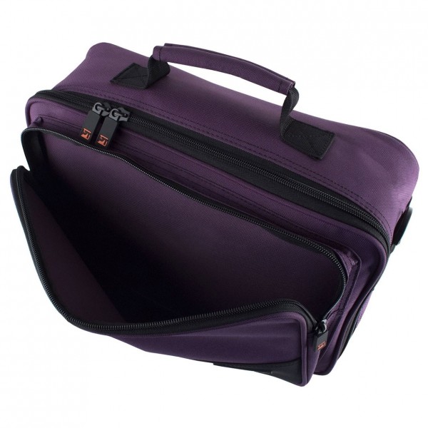 Protec A307PR Clarinet Case Cover - Front pocket interior