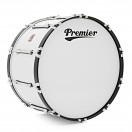 Premier Marching Parade 26" x 14" Gro&szlig;e Marschtrommel, Wei&szlig;