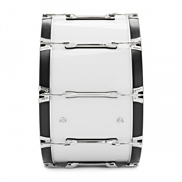 Premier Marching Parade 26” x 14” Bass Drum, White