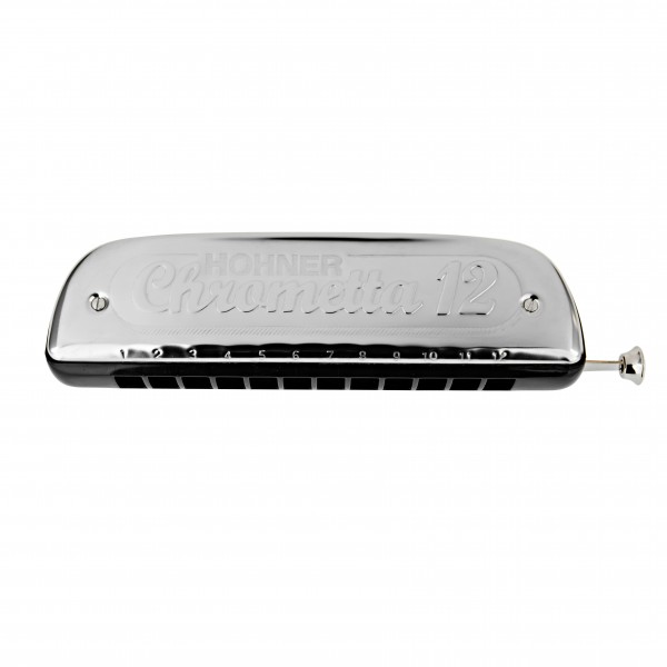Hohner Chrometta 12 Harmonica, G