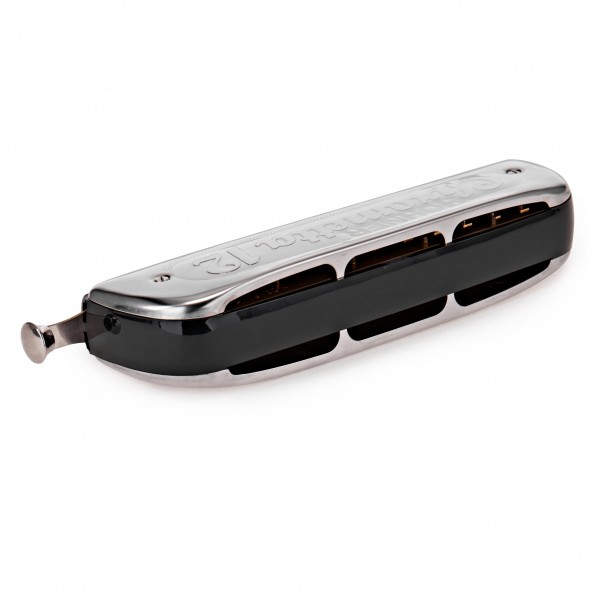 Hohner Chrometta 12 Harmonica, G at Gear4music