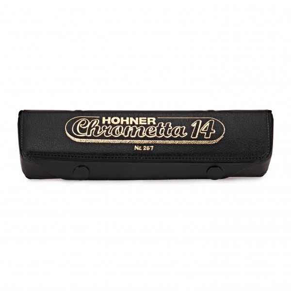 Hohner Chrometta 14 Harmonica, C