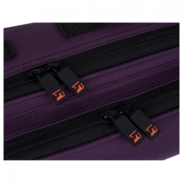 Protec A308PR - Zip detail