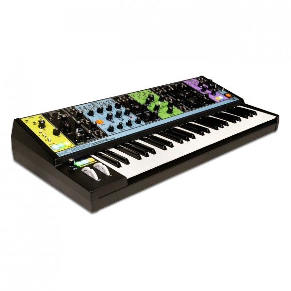 Moog Matriarch Analog Synthesizer - Angled