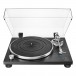 Audio-Technica AT-LPW30BK Fully Manual Belt-Drive Turntable Front
