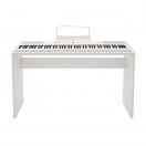 SDP-2 Piano de Escenario Gear4music + Soporte, Blanco