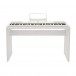 SDP-2, Piano de Scène par Gear4music + Support, Blanc
