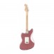 Squier Affinity Jazzmaster LRL, Burgundy Mist- Back