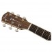 Fender PM-1 Standard Dreadnought NE Left Handed, All Mahogany headstock