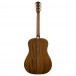 Fender PM-1 Standard Dreadnought NE Left Handed, All Mahogany rear