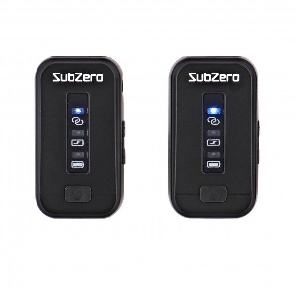 SubZero Portable Wireless Microphone System