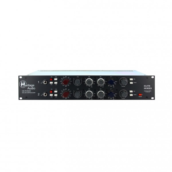 Heritage Audio HA73EQX2 Elite, Mic Preamp DI EQ