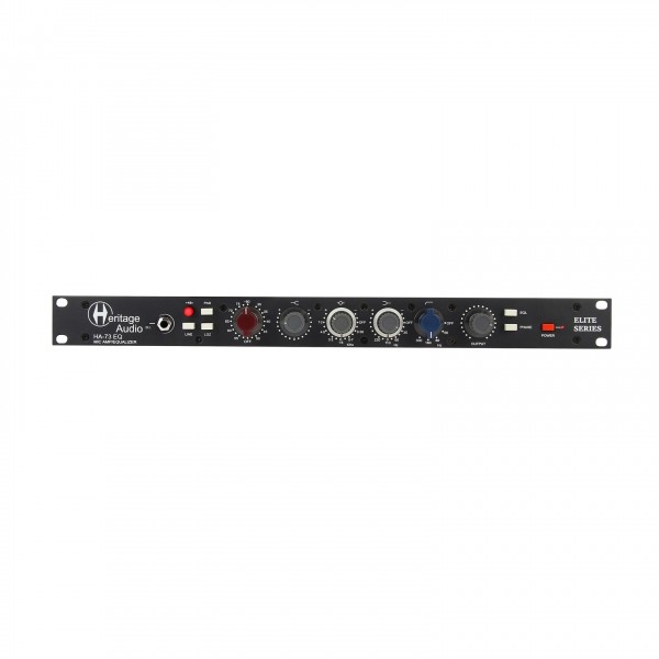 Heritage Audio HA73EQ Elite, Preamp DI EQ - Main
