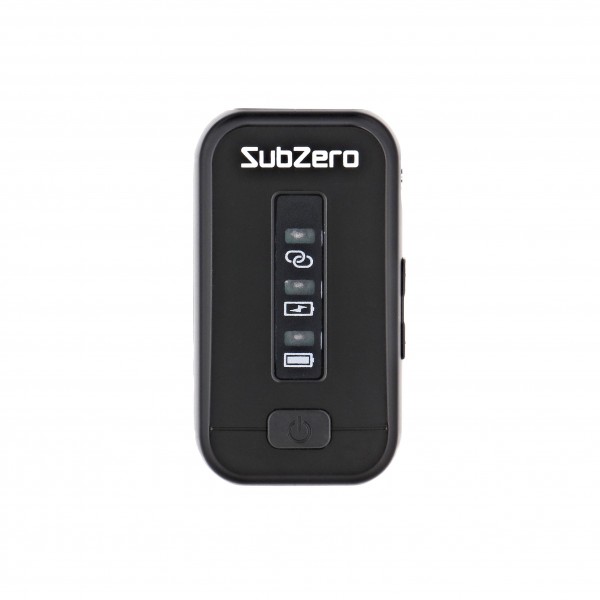 SubZero Portable Wireless In-Ear Monitor Receiver with Earphones