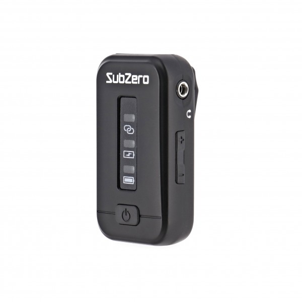 SubZero Portable Wireless In-Ear Monitor Receiver with Earphones