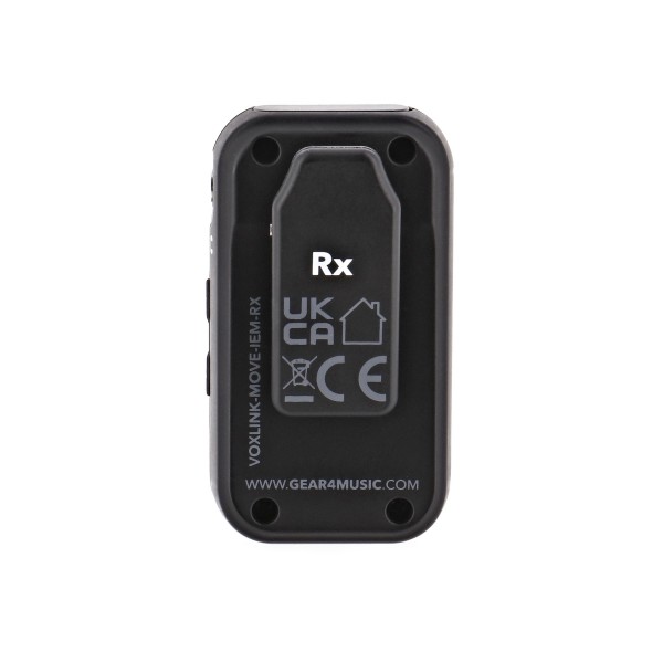 SubZero Portable Wireless In-Ear Monitor Receiver with Earphones