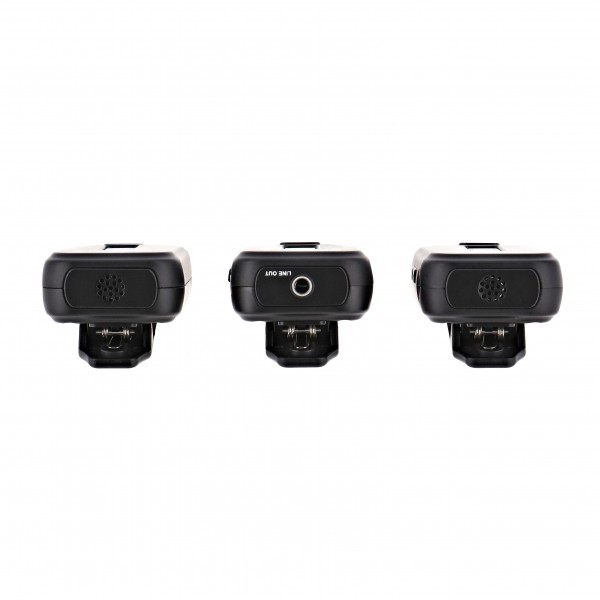 SubZero Dual Portable Wireless Microphone System