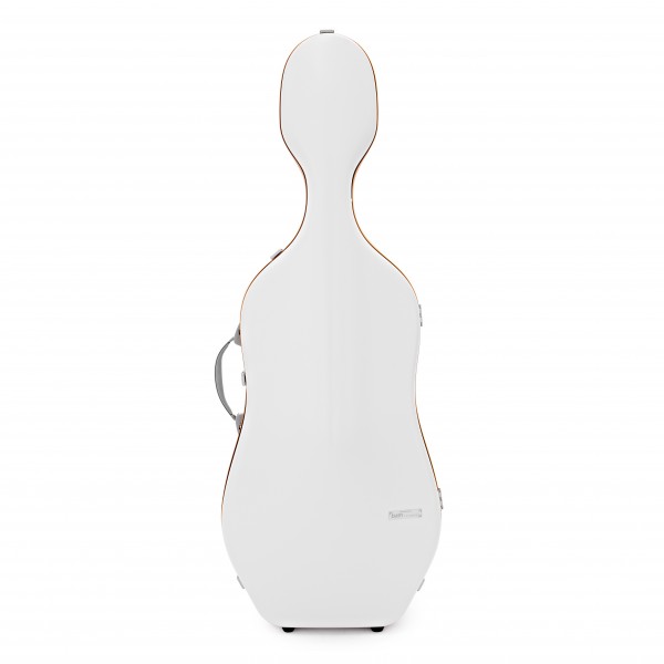BAM SUP1005XL Supreme Ice Hightech Cello Case, White and Orange