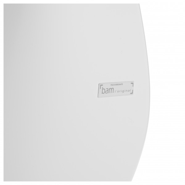 BAM SUP1005XL Supreme Ice Hightech Cello Case, White and Orange