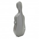 BAM Hightech Supreme Cello Case, Champagne with Silver Handle
