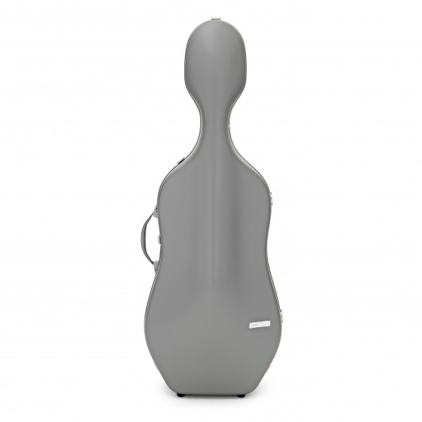 BAM Hightech Supreme Cello Case, Champagne with Silver Handle