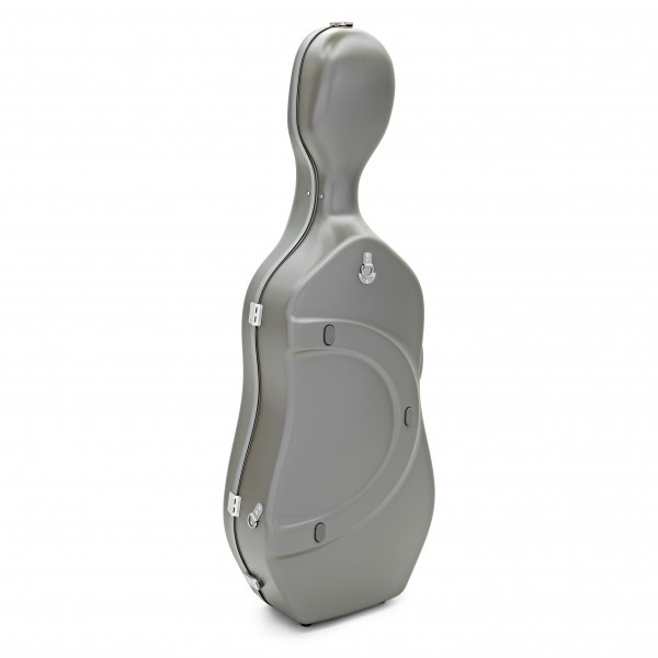 BAM Hightech Supreme Cello Case, Champagne with Silver Handle