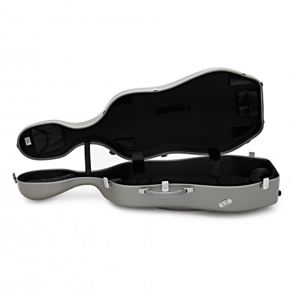 BAM Hightech Supreme Cello Case, Champagne with Silver Handle