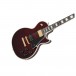 Epiphone-Jerry-Cantrell-'Wino'-Les-Paul-Custom,-Dark-Wine-Red-body