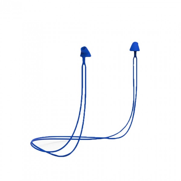 Flare Audio Calmer Kids Secure, Blue Silicone - Upright 2