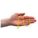 Flare Audio Calmer Kids Secure, Yellow Silicone - In Hand