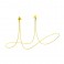 Flare Audio Calmer Kids Secure, Yellow Silicone