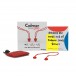 Flare Audio Calmer Kids Secure, Red Silicone - Packaged