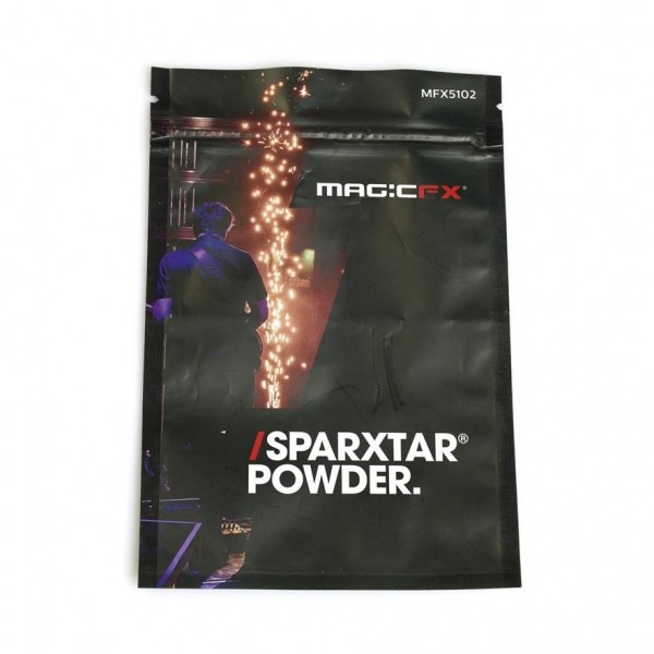 Magic FX SPARXTAR Powder, 100g - front