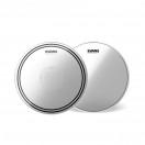 Evans Edge Control EC Reverse Dot Snare Head & Hazy 300 Pack, 14''