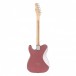 Squier Affinity Telecaster Deluxe, Burgundy Mist & 15W Amp Pack back