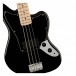 Squier-Affinity-Jaguar-Bass-H,-Black-&-15W-Bass-Amp-Pack-body