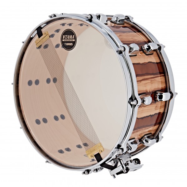 Tama Starclassic Performer 14" x 6.5" Snare Drum, Caramel Aurora