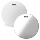 Evans G2 Coated Snare Drum Head & Snare Side Hazy 300 Pack, 14''