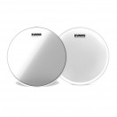 Evans UV2 Snare Drum Head & Snare Side Hazy 300 Pack, 14''