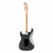 Squier Affinity Strat HH, Charcoal Frost Metallic & 10W Amp Pack back