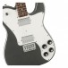 Squier Affinity Tele Deluxe, Charcoal Frost Metallic & 15W Amp Pack 3