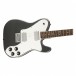 Squier Affinity Tele Deluxe, Charcoal Frost Metallic & 15W Amp Pack 4