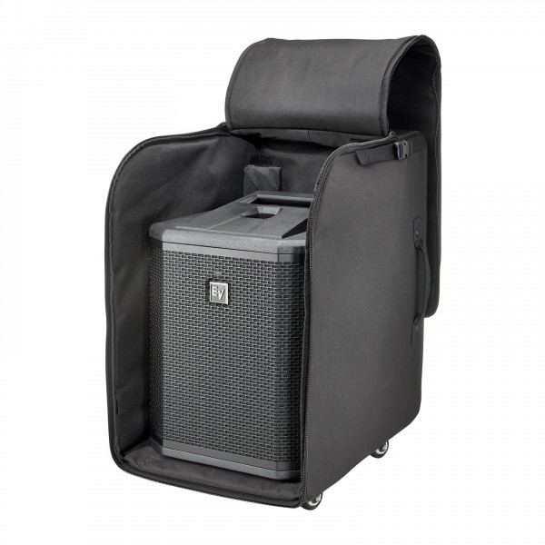 Electro-Voice Rolling Case for Evolve 30M Subwoofers - open